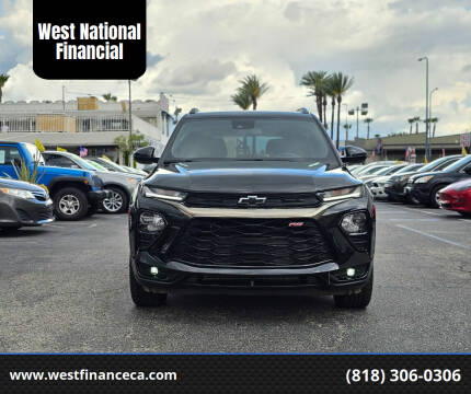 2022 Chevrolet TrailBlazer for sale at West National Financial in Van Nuys CA