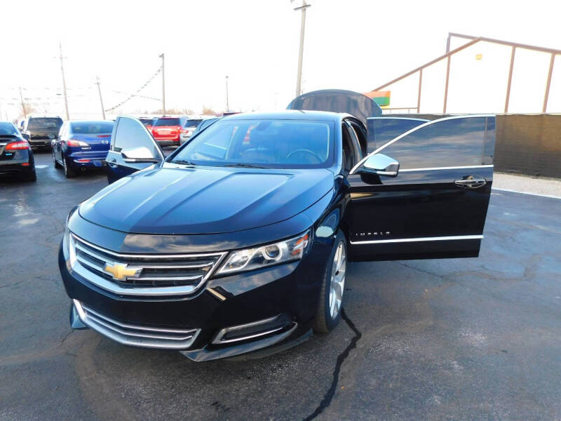 2019 Chevrolet Impala Premier