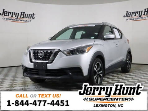 2020 Nissan Kicks for sale at Jerry Hunt Supercenter in Lexington NC
