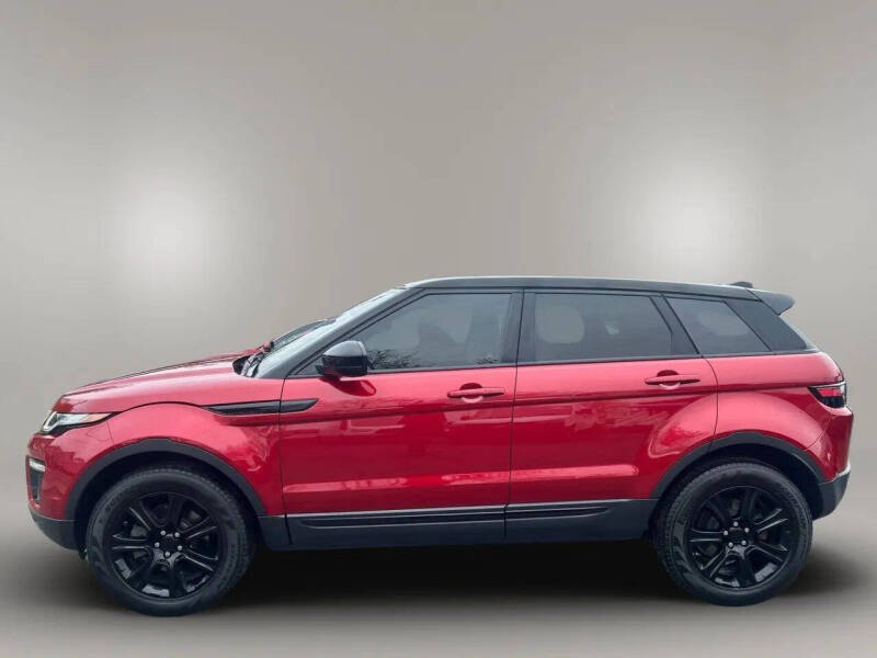 2018 Land Rover Range Rover Evoque