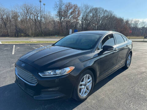 2016 Ford Fusion for sale at Carport Enterprise - 6336 State Ave in Kansas City KS