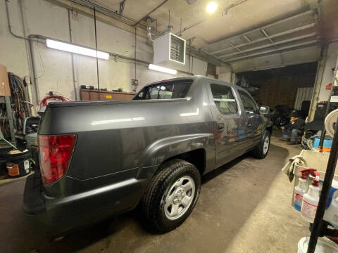 2011 Honda Ridgeline RT