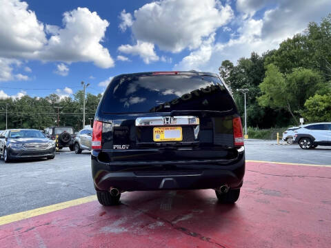 2012 Honda Pilot EX-L