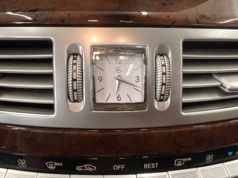 2009 Mercedes-Benz S-Class S 550 4MATIC