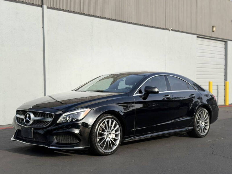 2017 Mercedes-Benz CLS CLS 550