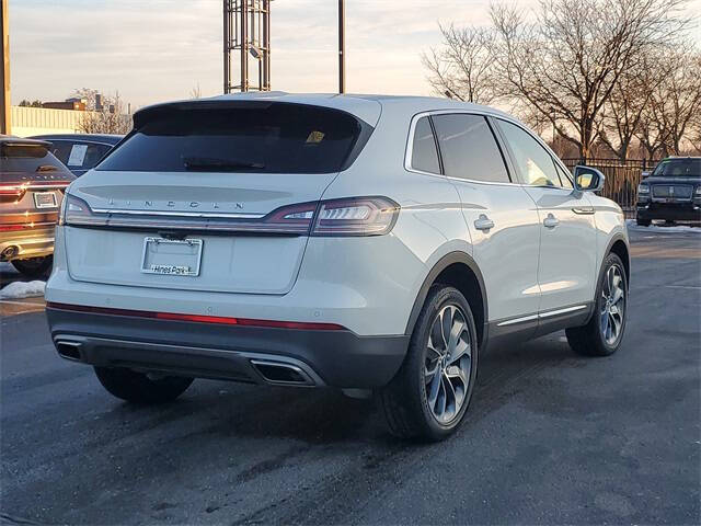 2022 Lincoln Nautilus Reserve