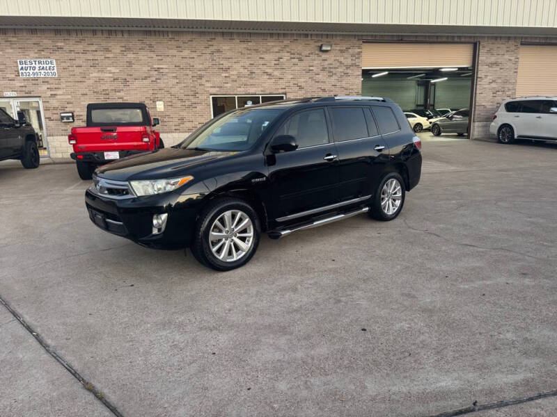 2012 Toyota Highlander Hybrid Limited