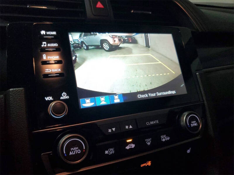 2021 Honda Civic EX