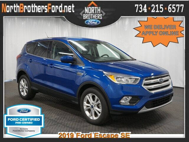 2019 Ford Escape SE