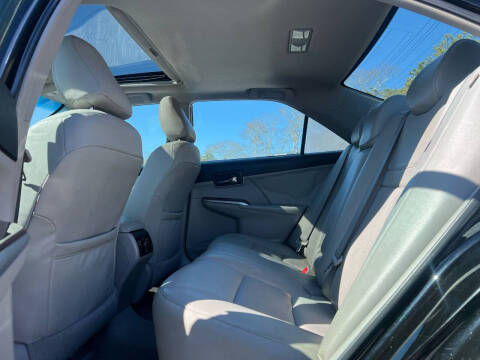 2012 Toyota Camry XLE