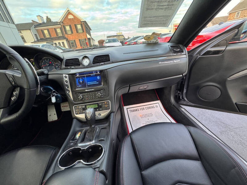 2014 Maserati GranTurismo Sport