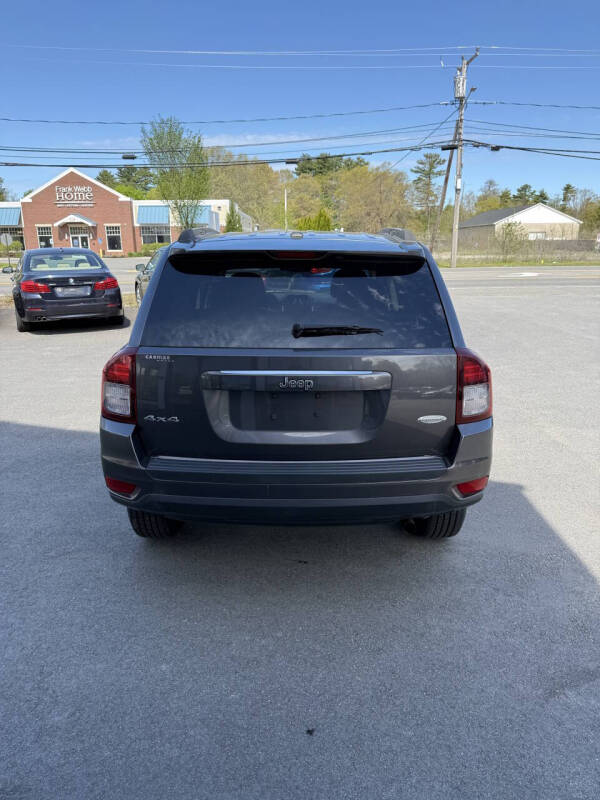 2017 Jeep Compass Latitude