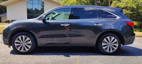 2014 Acura MDX SH-AWD w/Tech