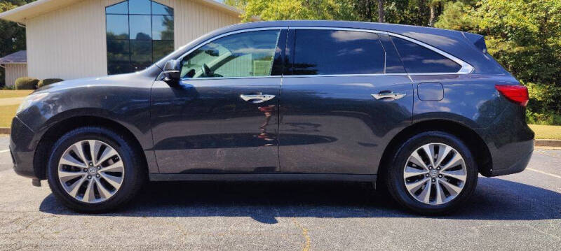 2014 Acura MDX SH-AWD w/Tech