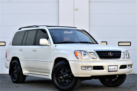 2002 Lexus LX 470 for sale at Chantilly Auto Sales in Chantilly VA