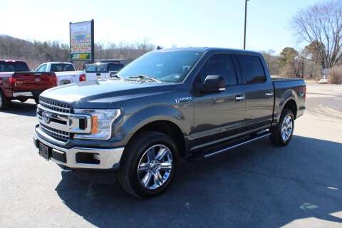 2018 Ford F-150 for sale at T James Motorsports in Nu Mine PA