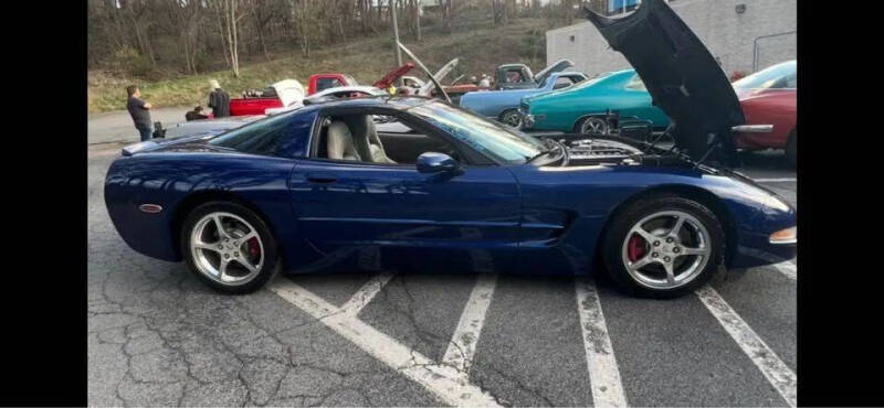 2004 Chevrolet Corvette
