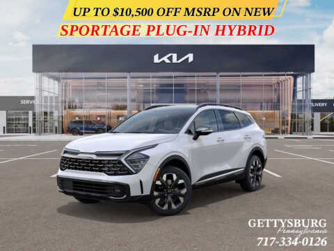 2025 Kia Sportage Plug-In Hybrid for sale at Renn Kirby Kia in Gettysburg PA