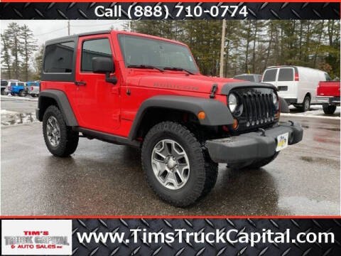 2013 Jeep Wrangler for sale at TTC AUTO OUTLET/TIM'S TRUCK CAPITAL & AUTO SALES INC ANNEX in Epsom NH