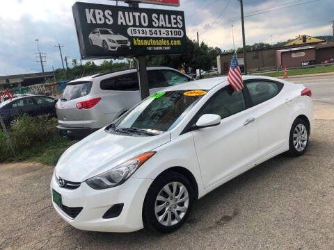 2012 Hyundai Elantra for sale at KBS Auto Sales in Cincinnati OH