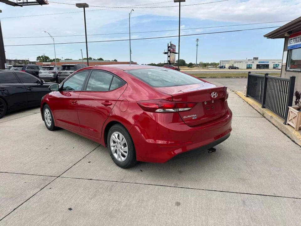 2018 Hyundai ELANTRA for sale at Nebraska Motors LLC in Fremont, NE