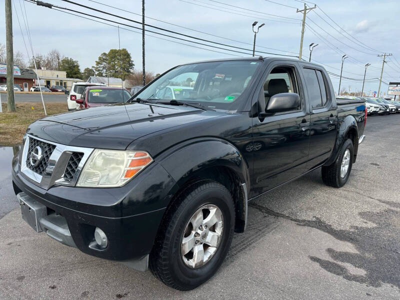 2012 Nissan Frontier for sale at Mega Autosports in Chesapeake VA