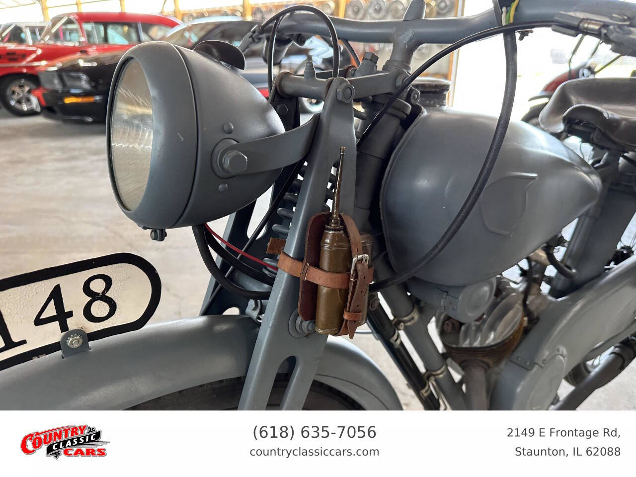 1945 NSU Motorcycle 10
