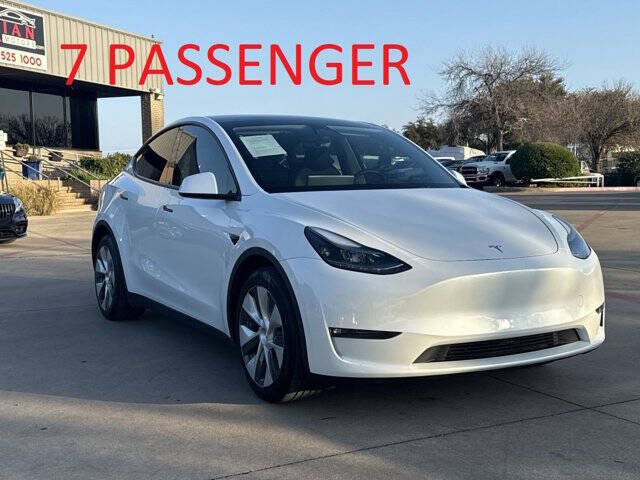 2023 Tesla Model Y for sale at KIAN MOTORS INC in Plano TX