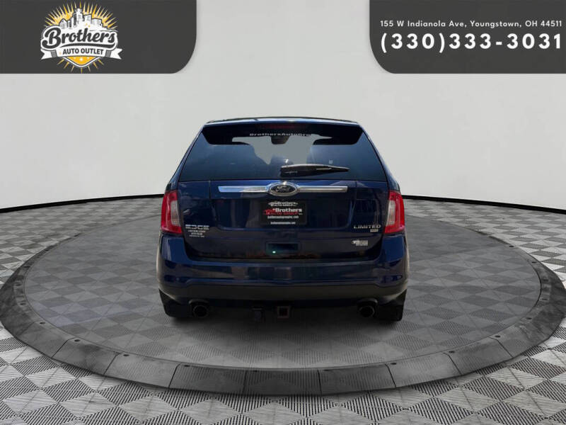 2011 Ford Edge Limited