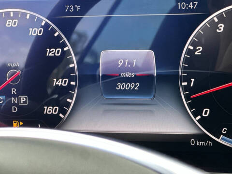 2018 Mercedes-Benz E-Class E 400