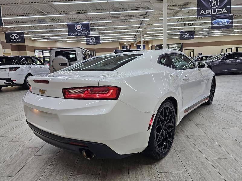 2017 Chevrolet Camaro for sale at DFW Auto & Services Inc in Fort Worth, TX