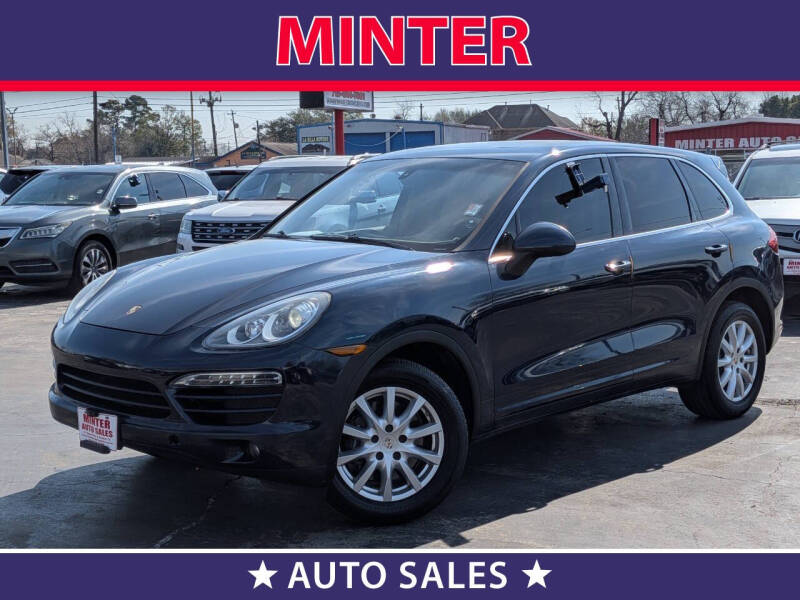 2012 Porsche Cayenne Tiptronic