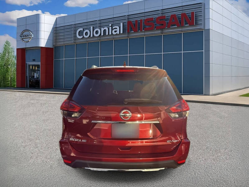 2019 Nissan Rogue SV