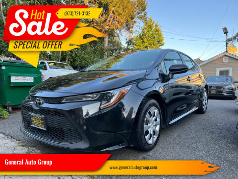2020 Toyota Corolla for sale at General Auto Group in Irvington NJ