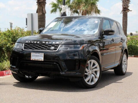 2018 Land Rover Range Rover Sport