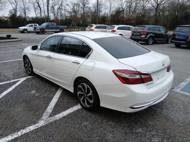 2016 Honda Accord EX-L