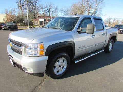 2011 Chevrolet Silverado 1500 for sale at Roddy Motors in Mora MN