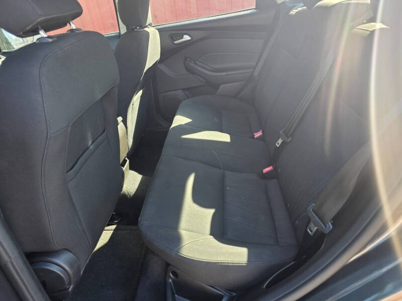 2017 Ford Focus SE