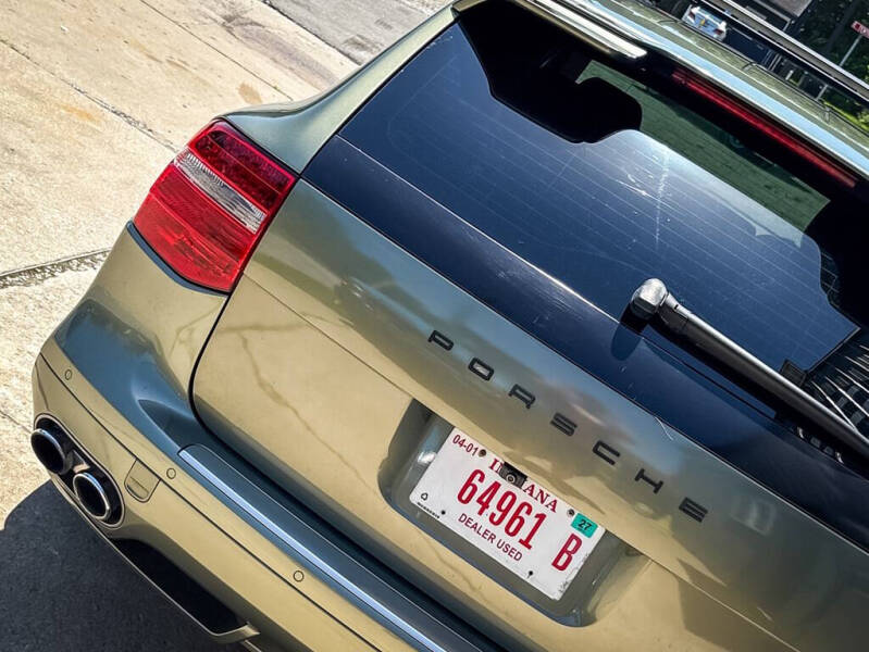 2008 Porsche Cayenne GTS