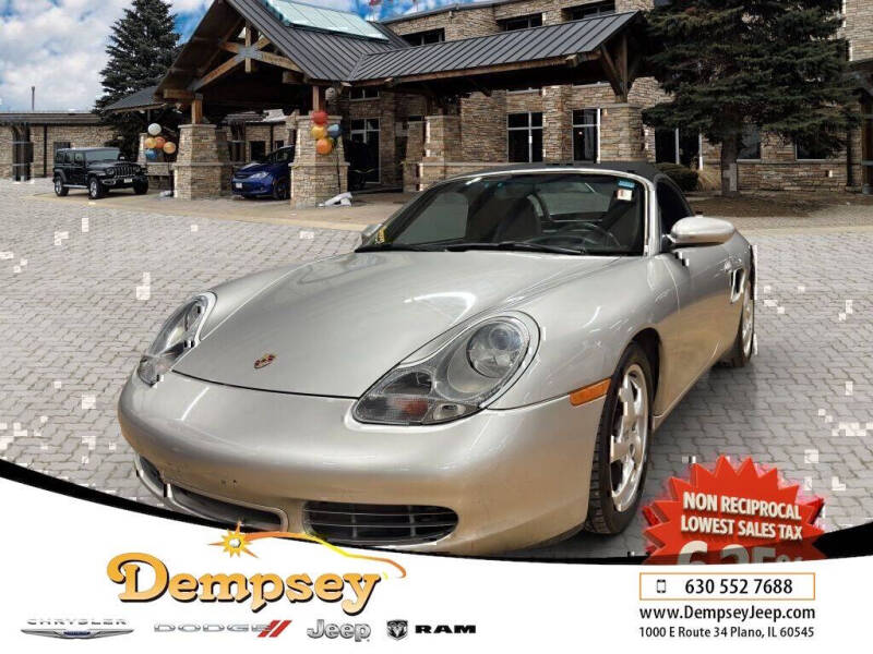 2001 Porsche Boxster S
