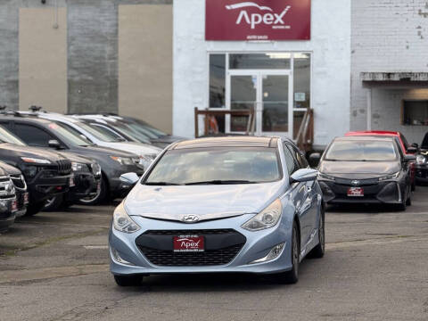 2013 Hyundai Sonata Hybrid Limited