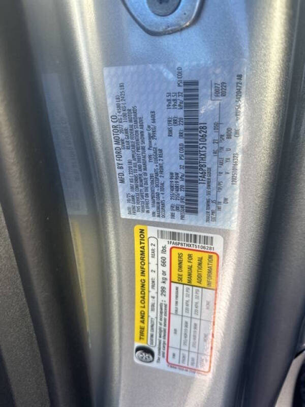 2026 Ford Mustang EcoBoost