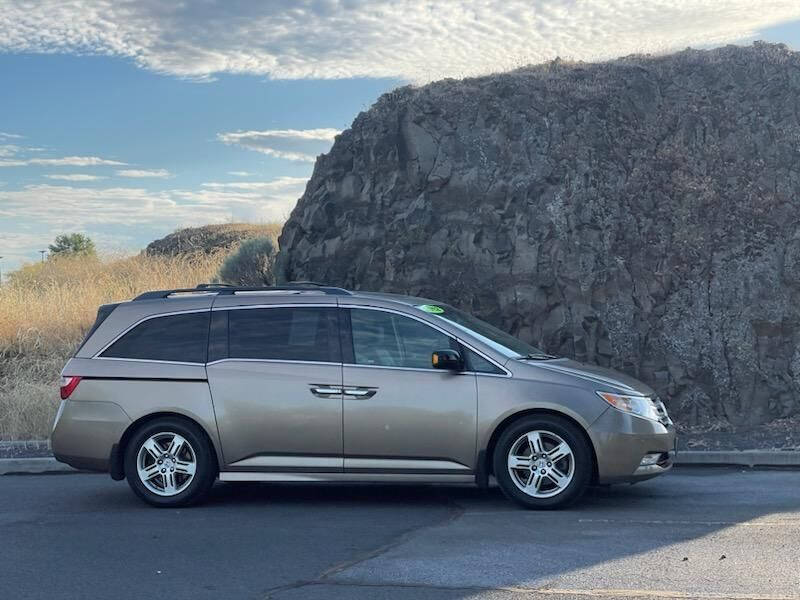 2012 Honda Odyssey Touring