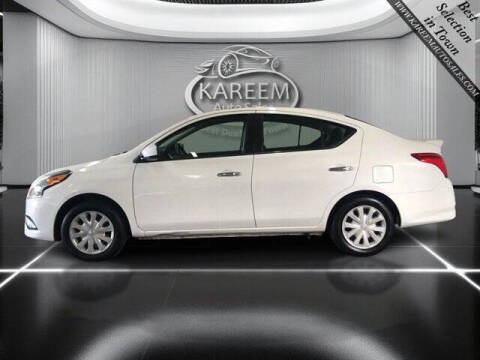 2018 Nissan Versa