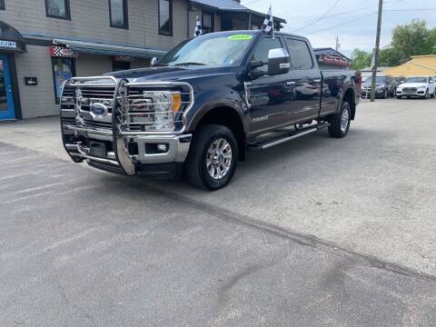 2017 Ford F-250 Super Duty for sale at Sisson Pre-Owned in Uniontown PA