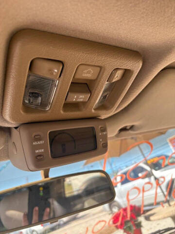 2000 Isuzu Trooper Limited