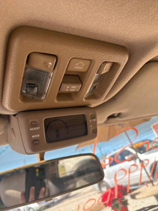 2000 Isuzu Trooper Limited