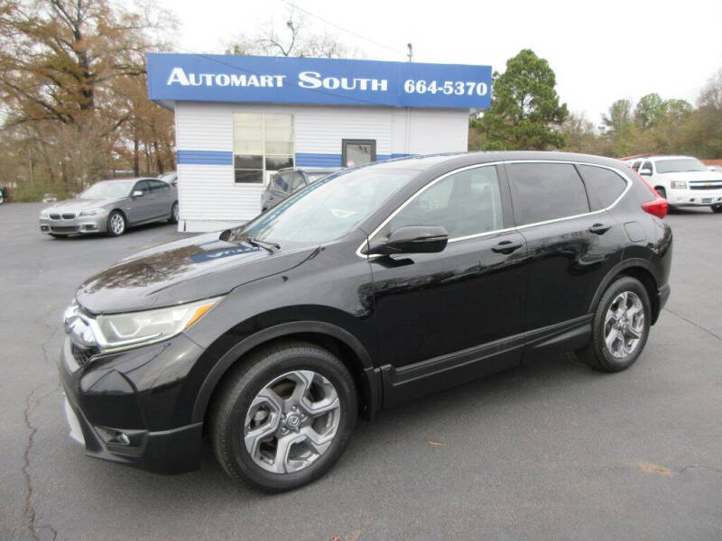 2018 Honda CR-V EX-L's photo