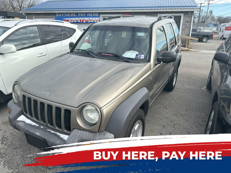 2004 Jeep Liberty for sale at RACEN AUTO SALES LLC in Buckhannon WV
