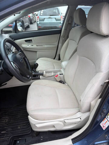 2014 Subaru XV Crosstrek 2.0i Premium